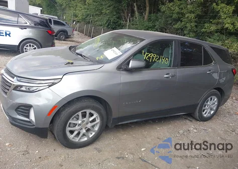 2023 Chevrolet Equinox Fwd Lt from USA, damaged, VIN 3GNAXKEG1PS196879